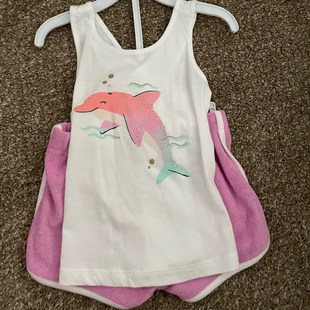 NWT Carter’s Shorts Set